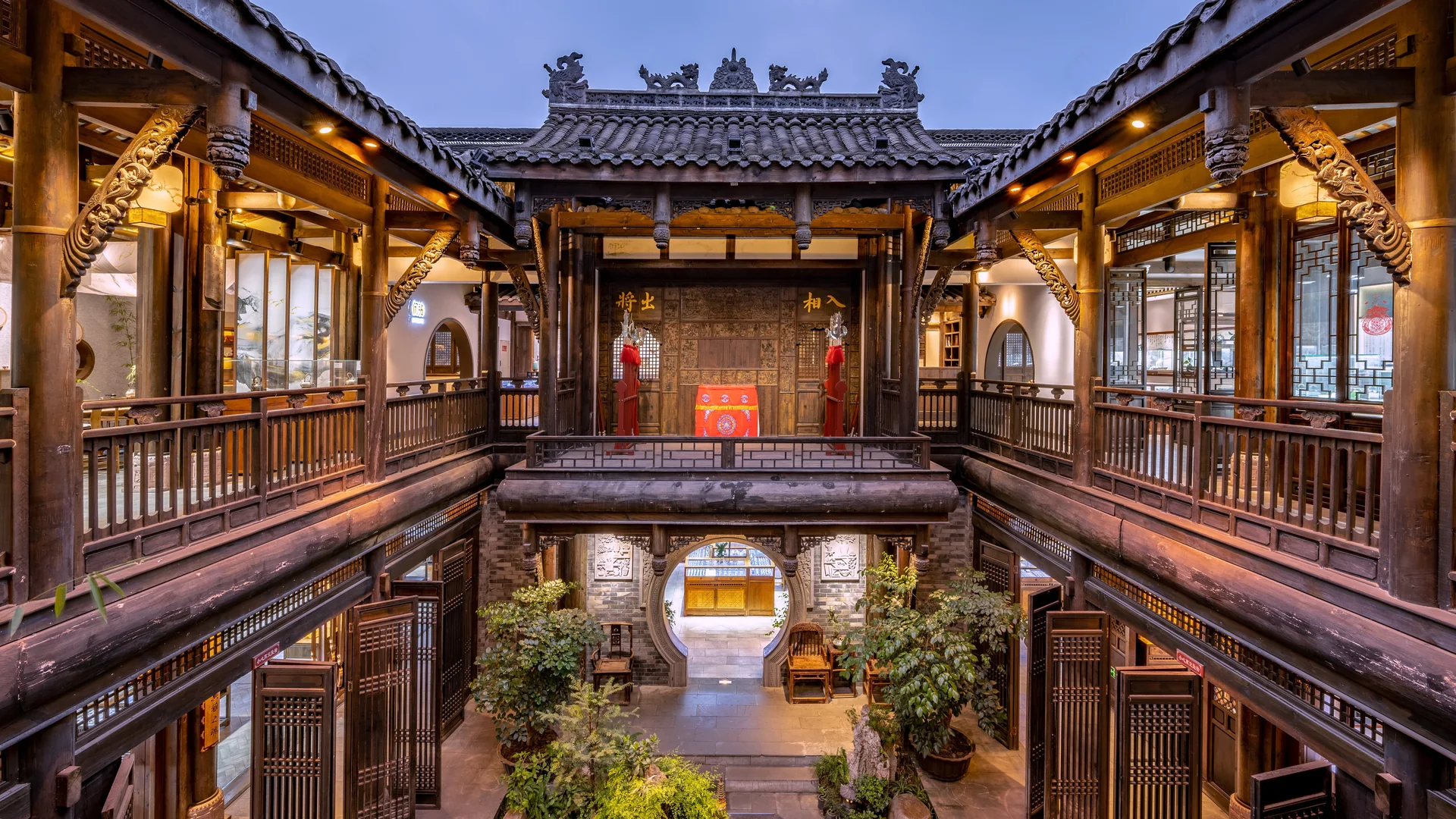 成都实景照片
