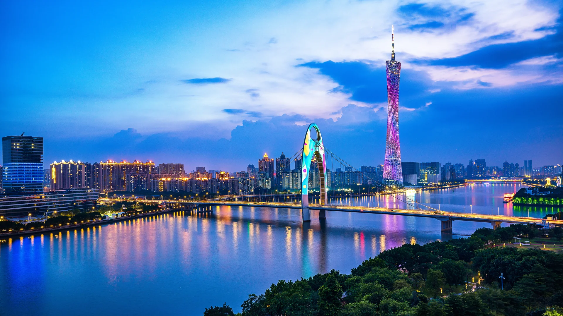 广州实景照片