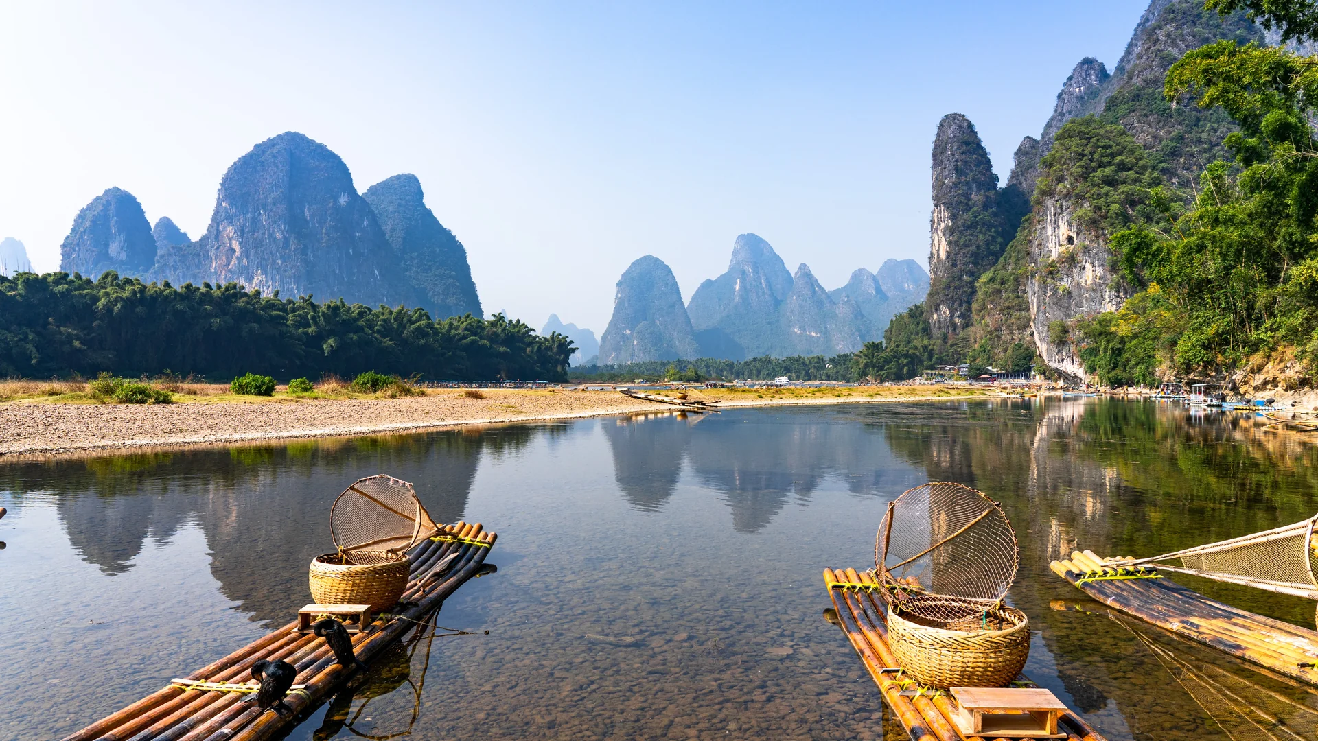 桂林实景照片