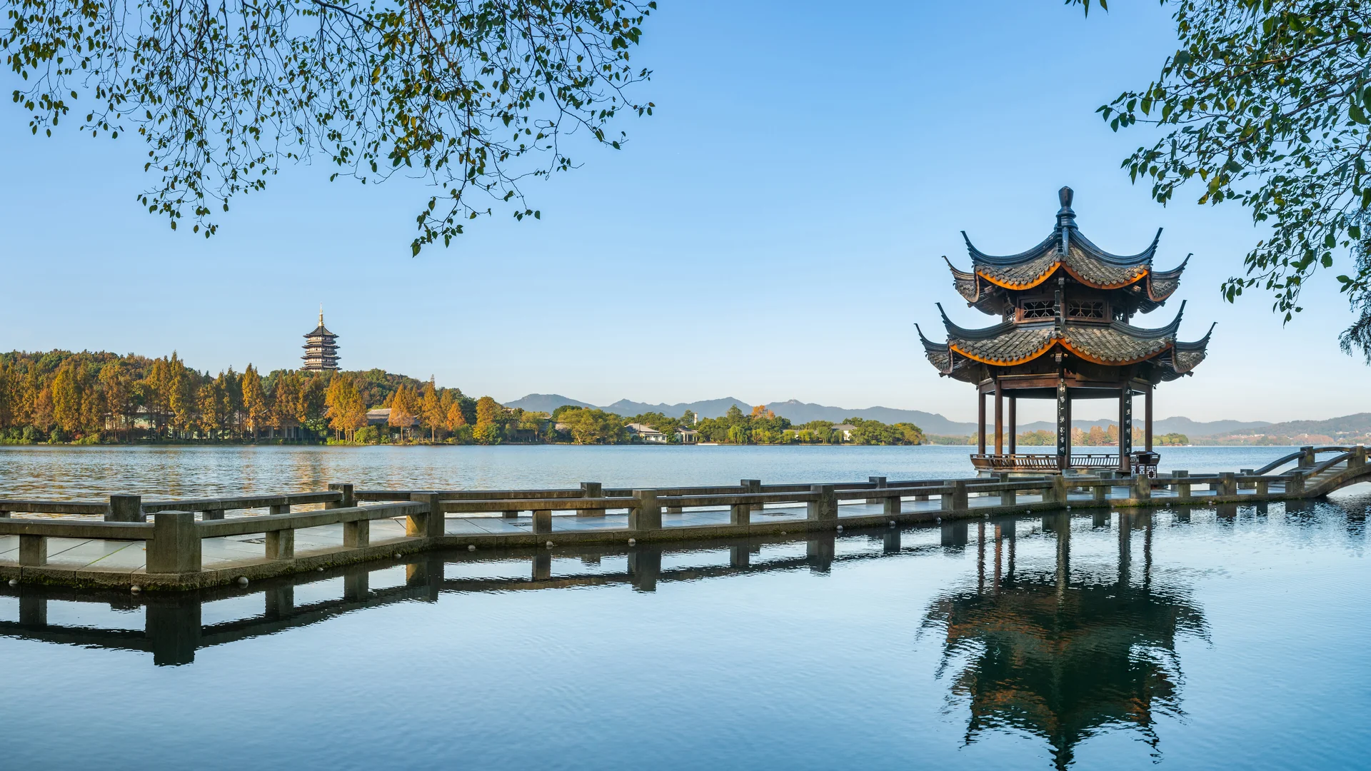 杭州实景照片
