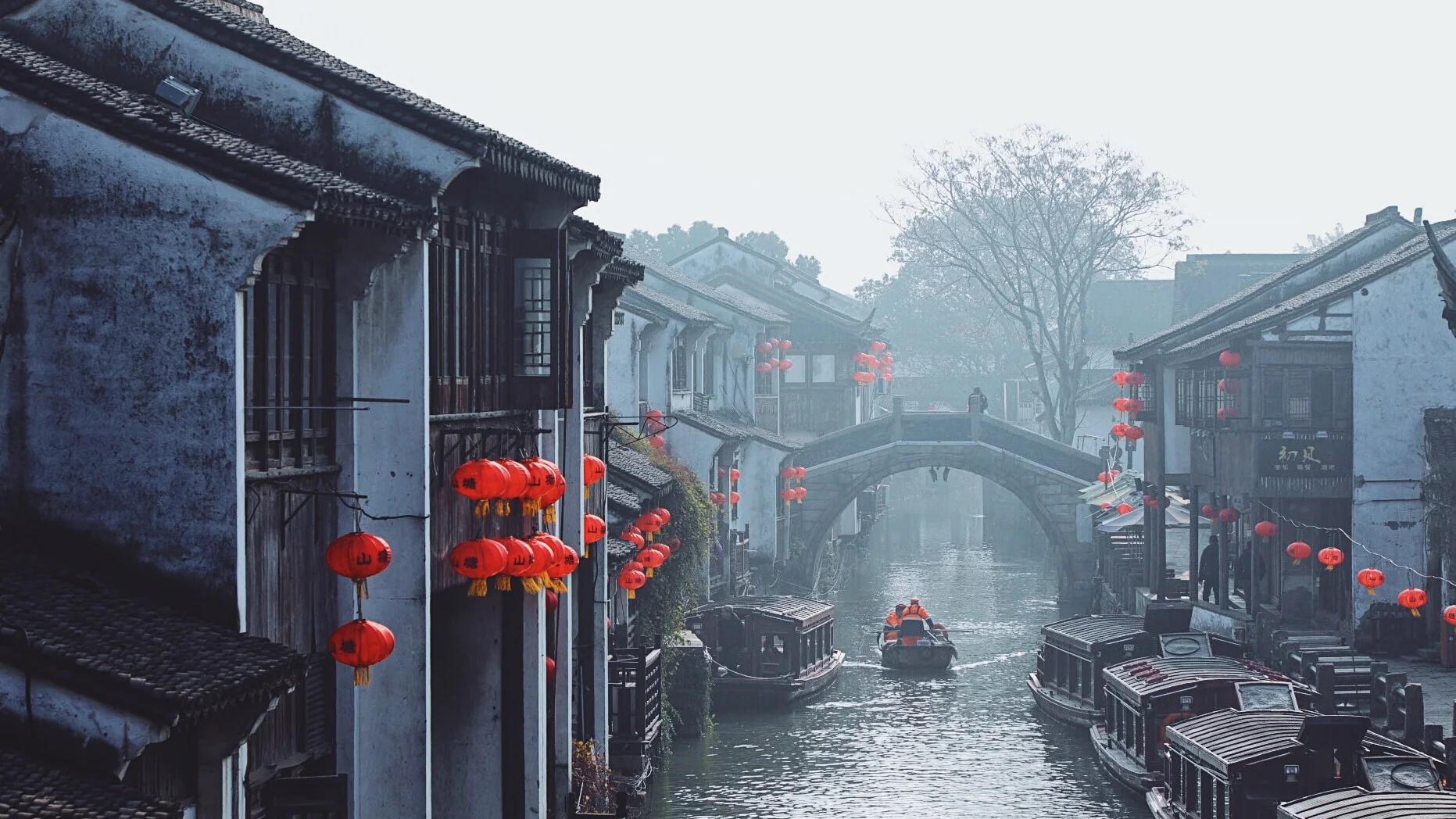 杭州实景照片