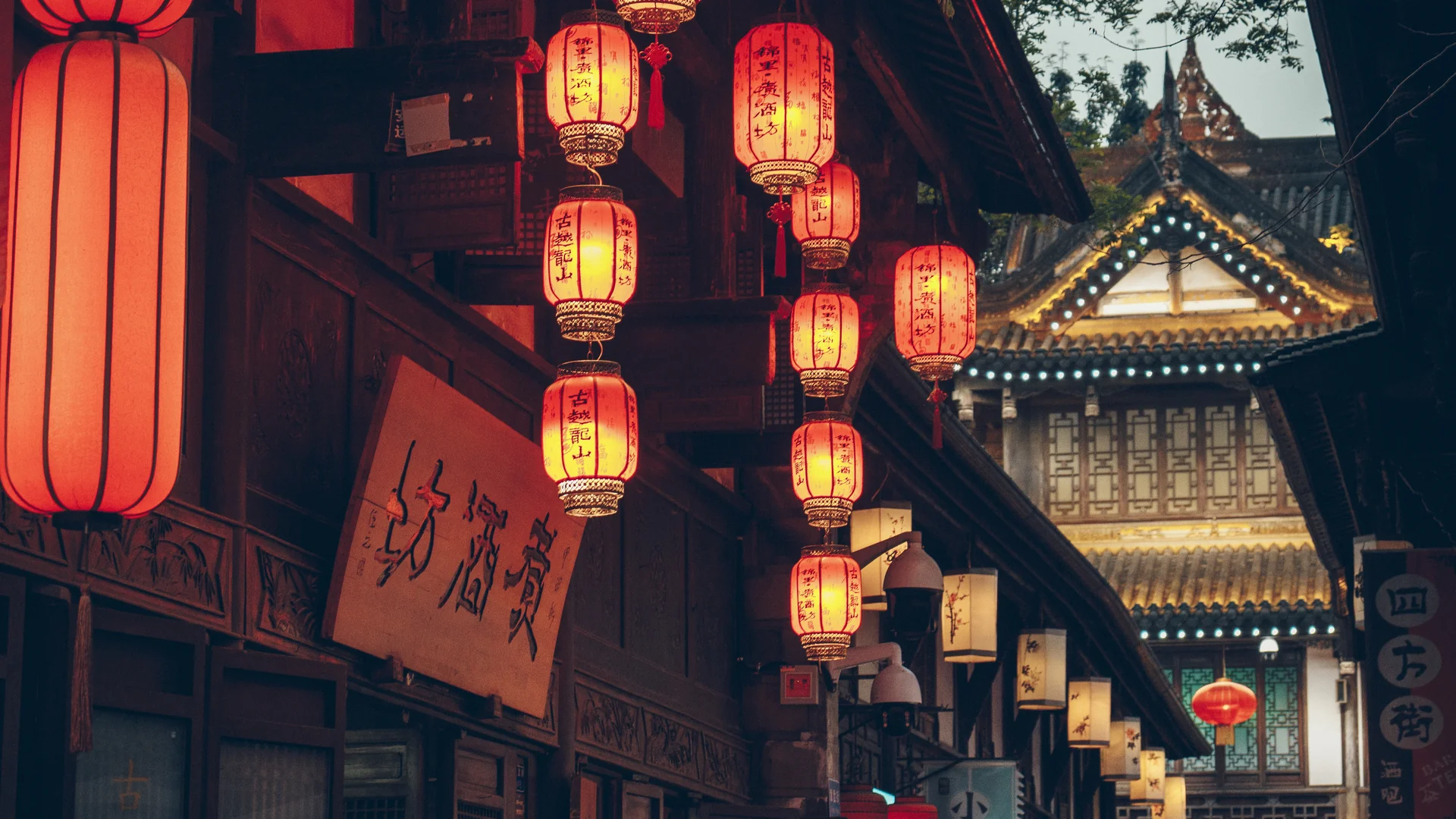 杭州实景照片