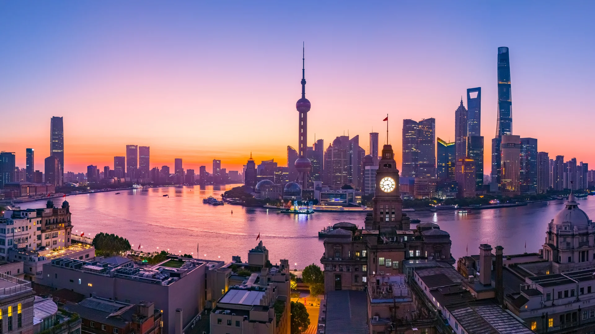 上海实景照片