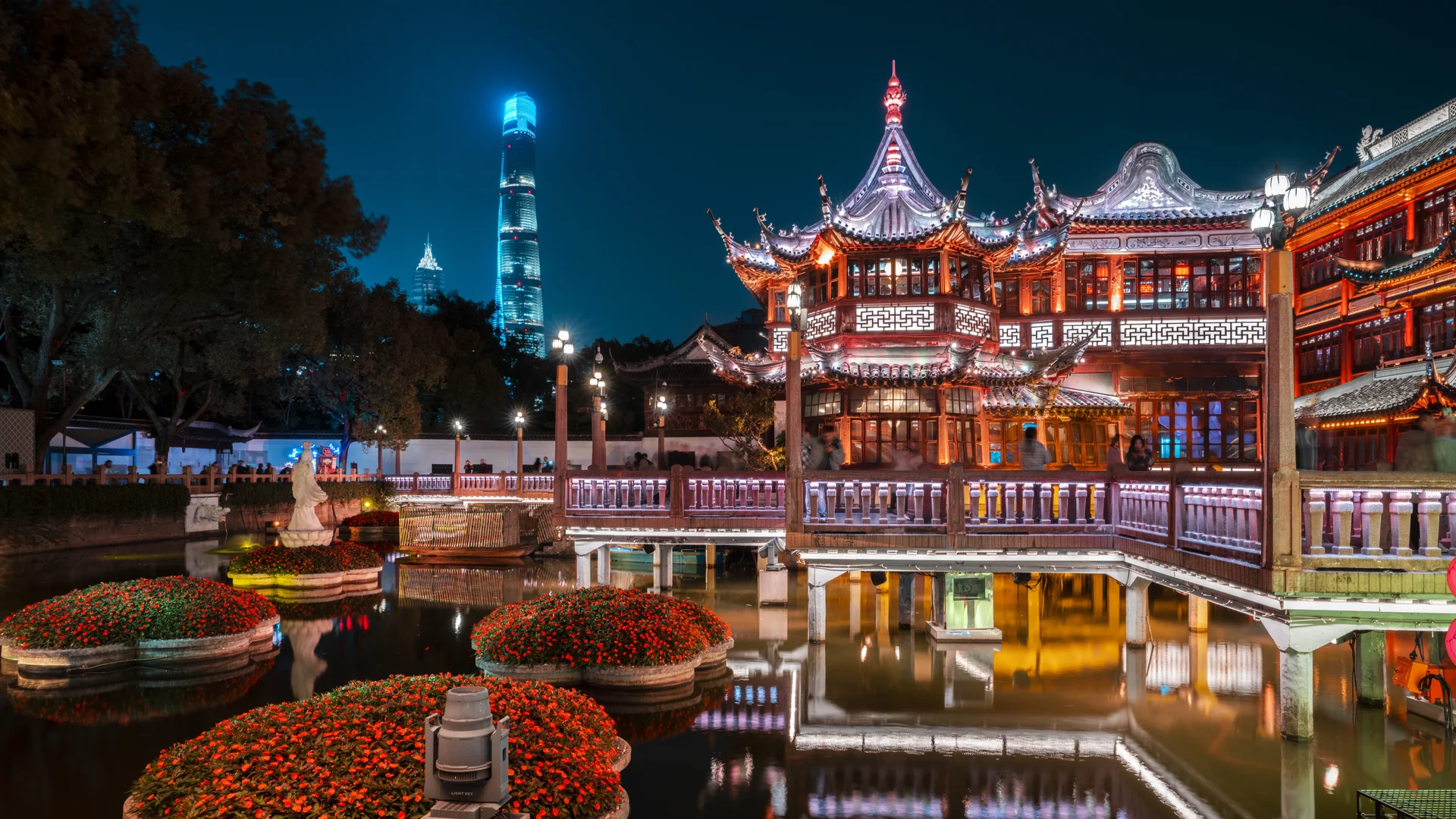 上海实景照片
