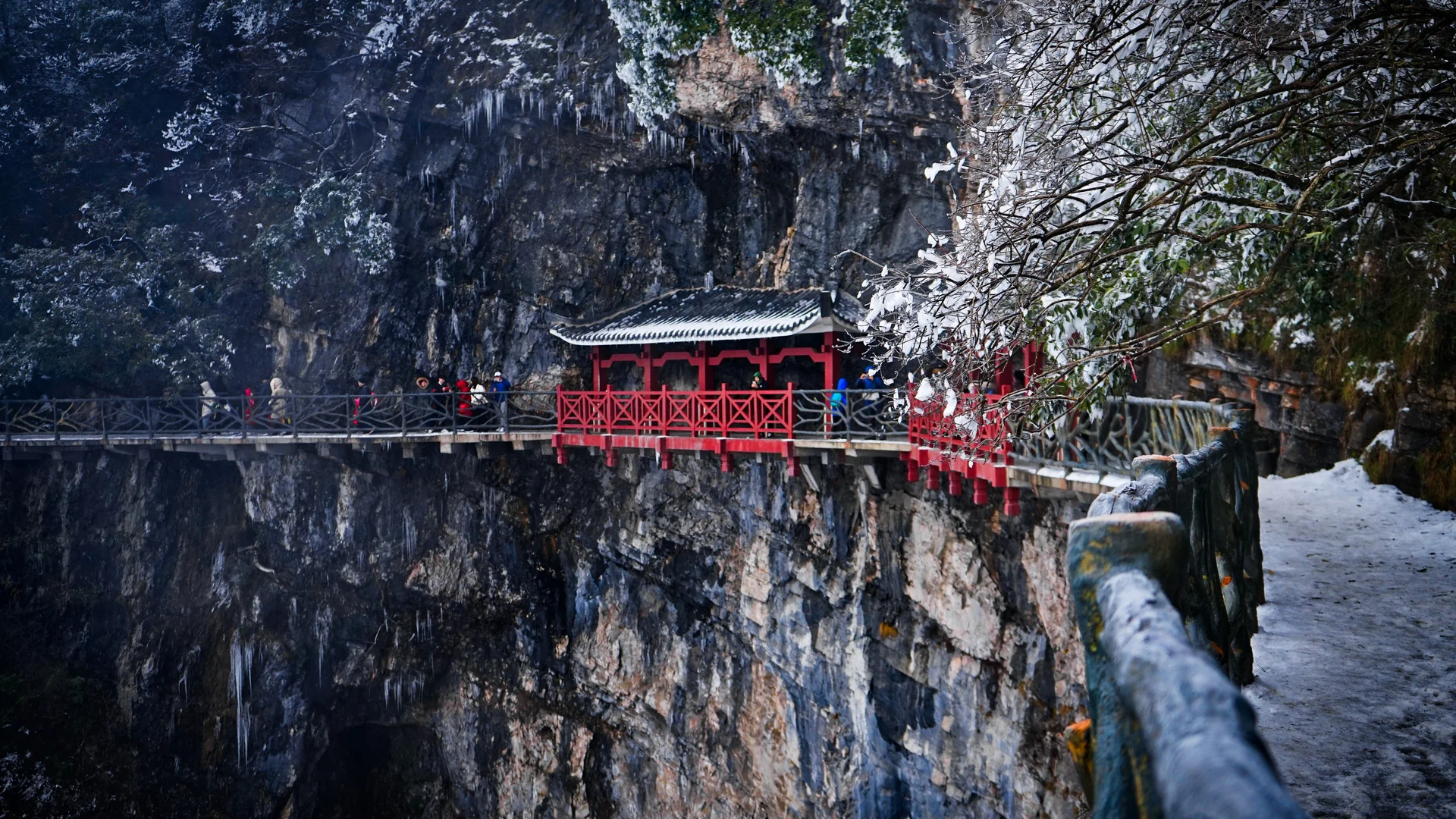 张家界实景照片